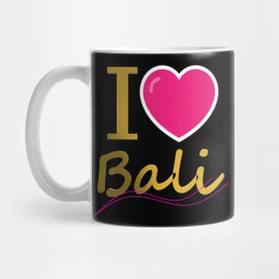I love Bali Mug